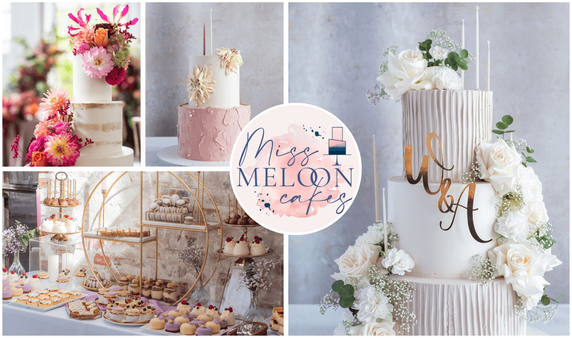 Miss Meloon Cakes | Tort weselny Chorzów, śląskie - cover