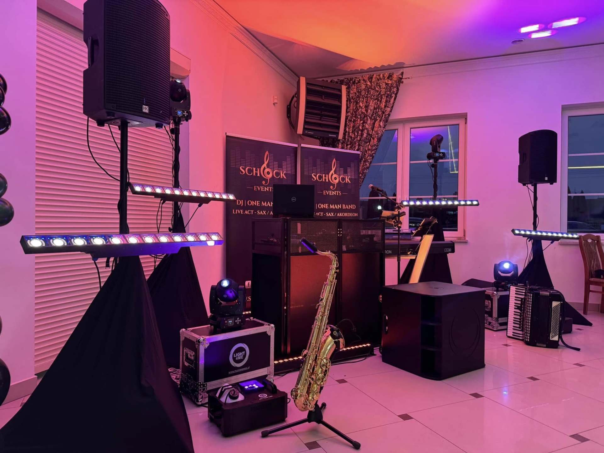 Schock Events - DJ/Muzyk Akordeon | DJ na wesele Mysiadło, mazowieckie - cover