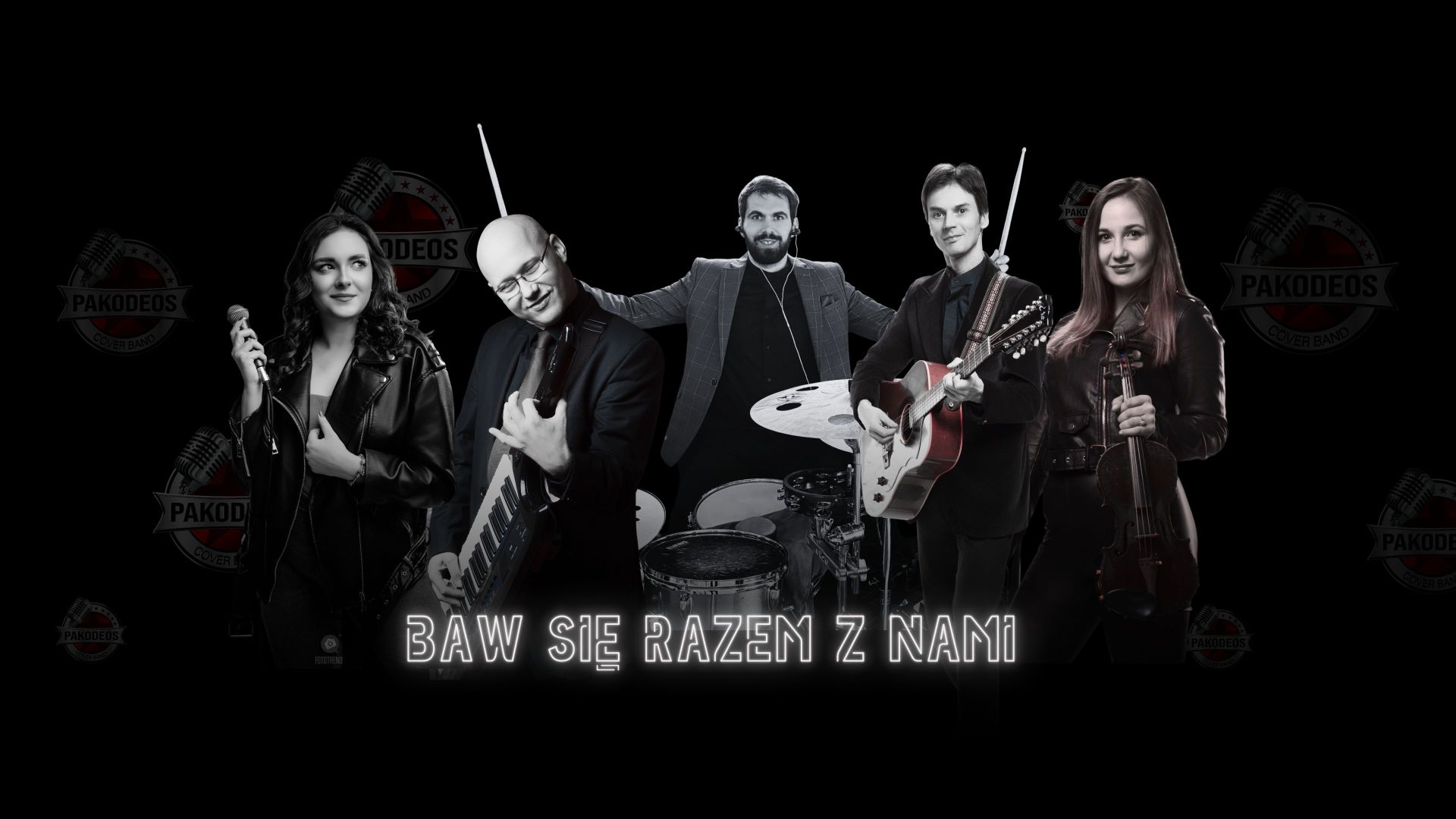 Pakodeos Cover Band | Zespół muzyczny Gierałtowice, śląskie - cover