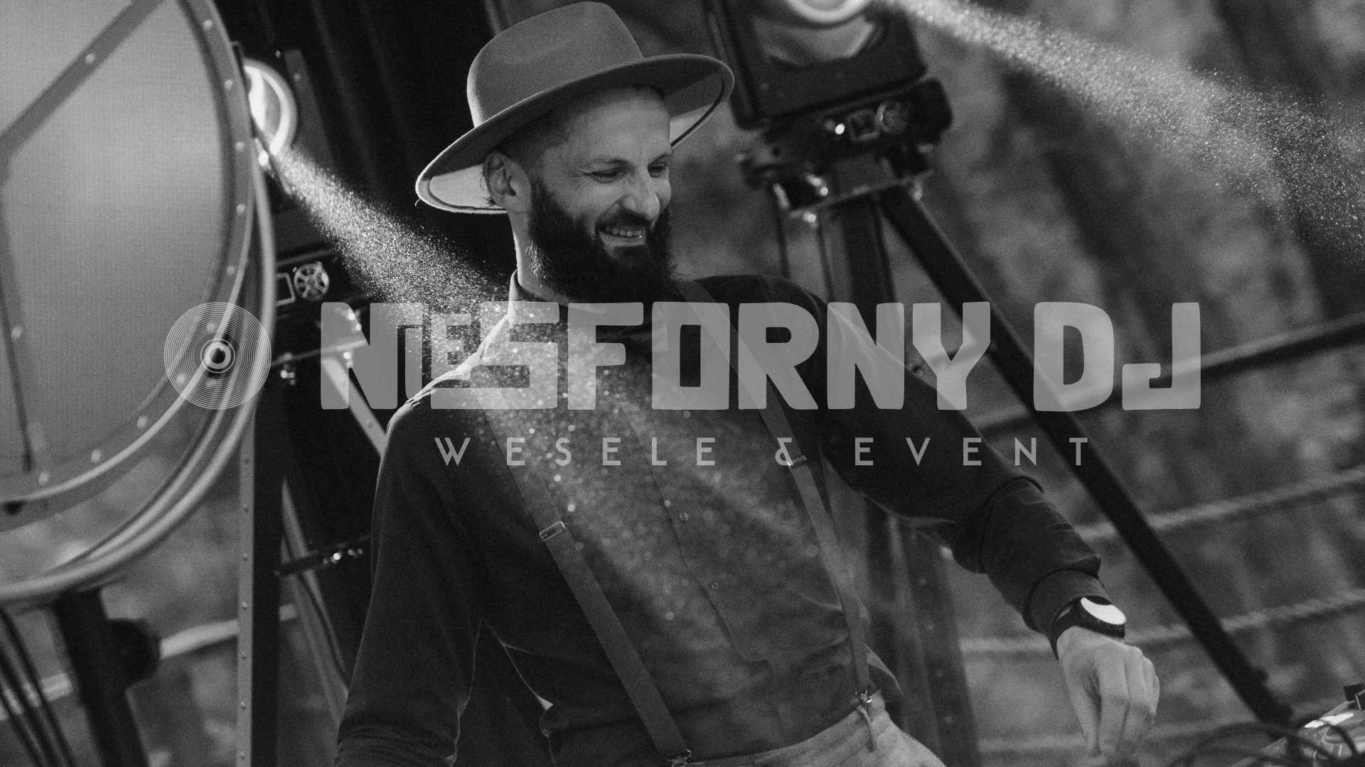 NieSforny DJ Szymon Sforek | DJ na wesele Poznań, wielkopolskie - cover