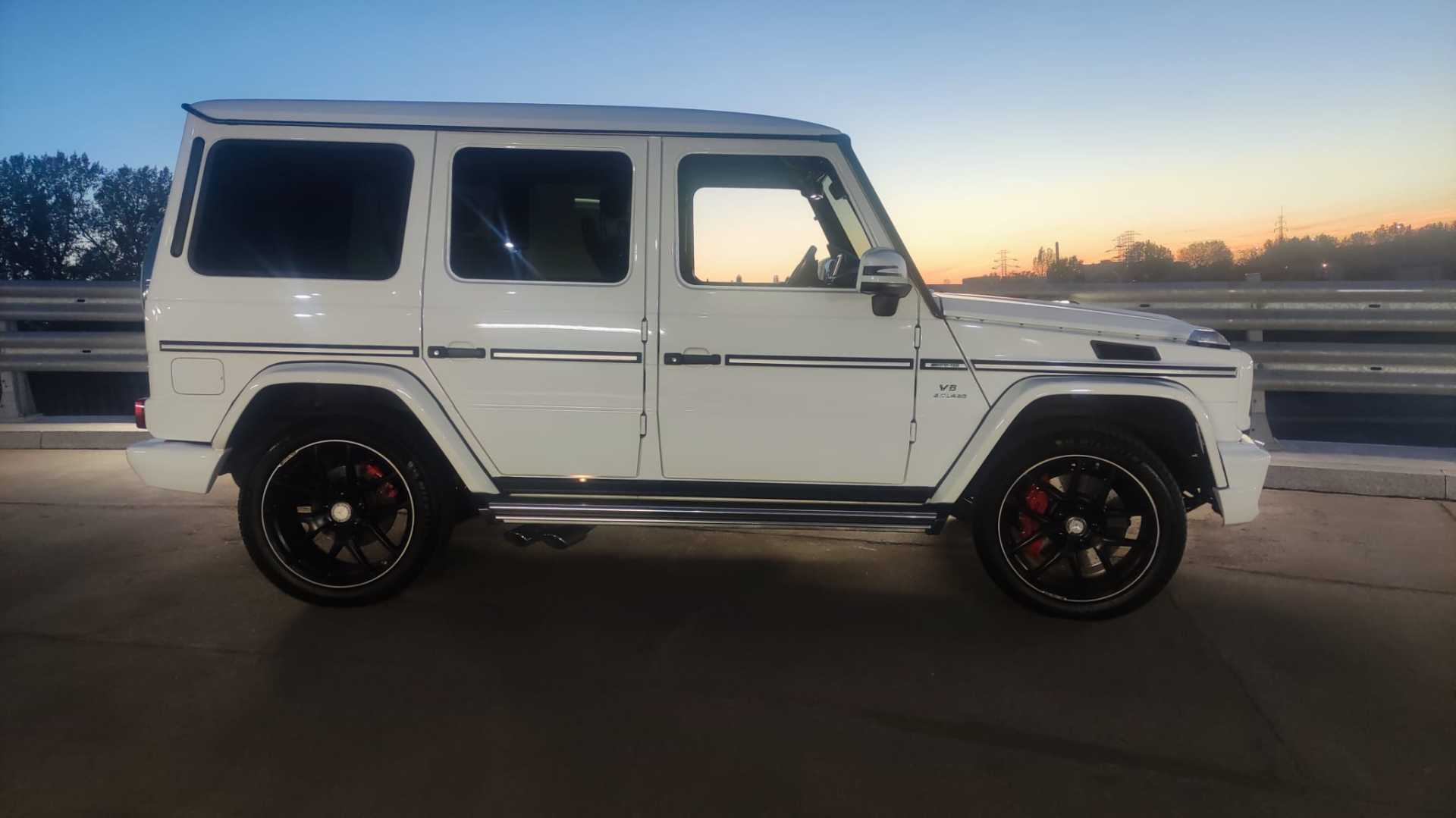 Mercedes G-KLASA 63 AMG | Auto do ślubu Radzionków, śląskie - cover