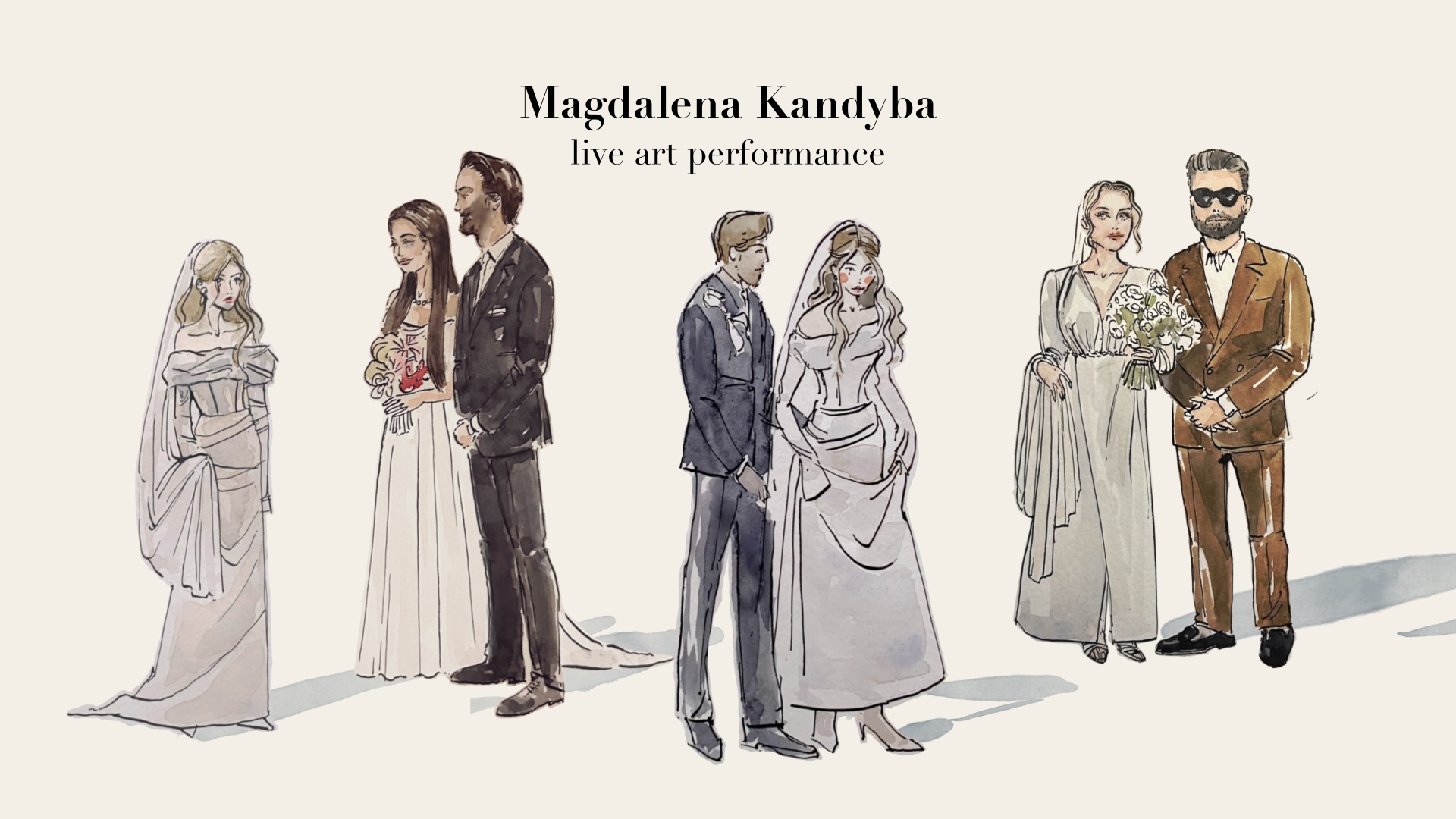 Live art Magdalena Kandyba | Artysta Warszawa, mazowieckie - cover