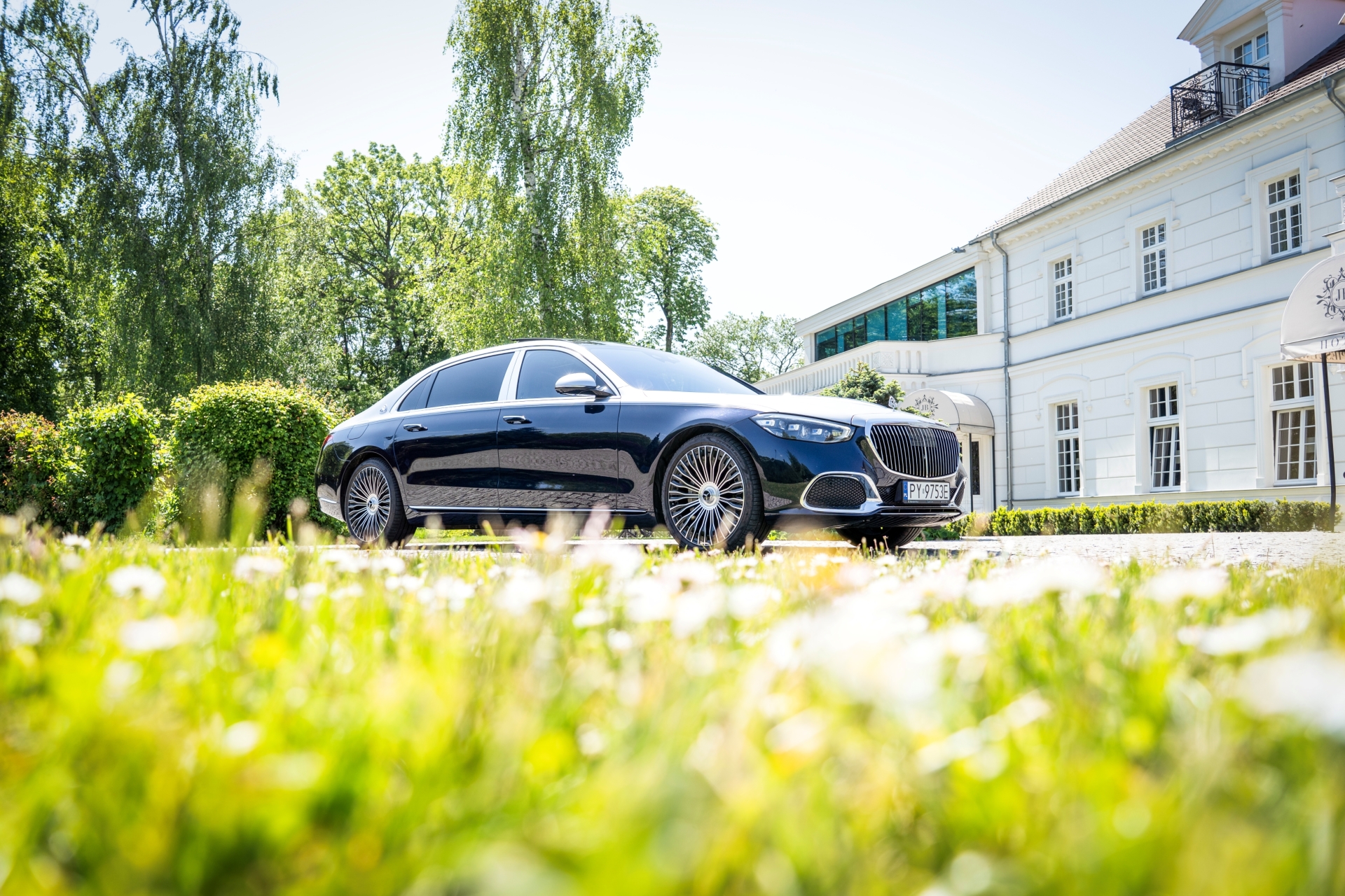 Maybach - Continentalcar | Auto do ślubu Poznań, wielkopolskie - cover