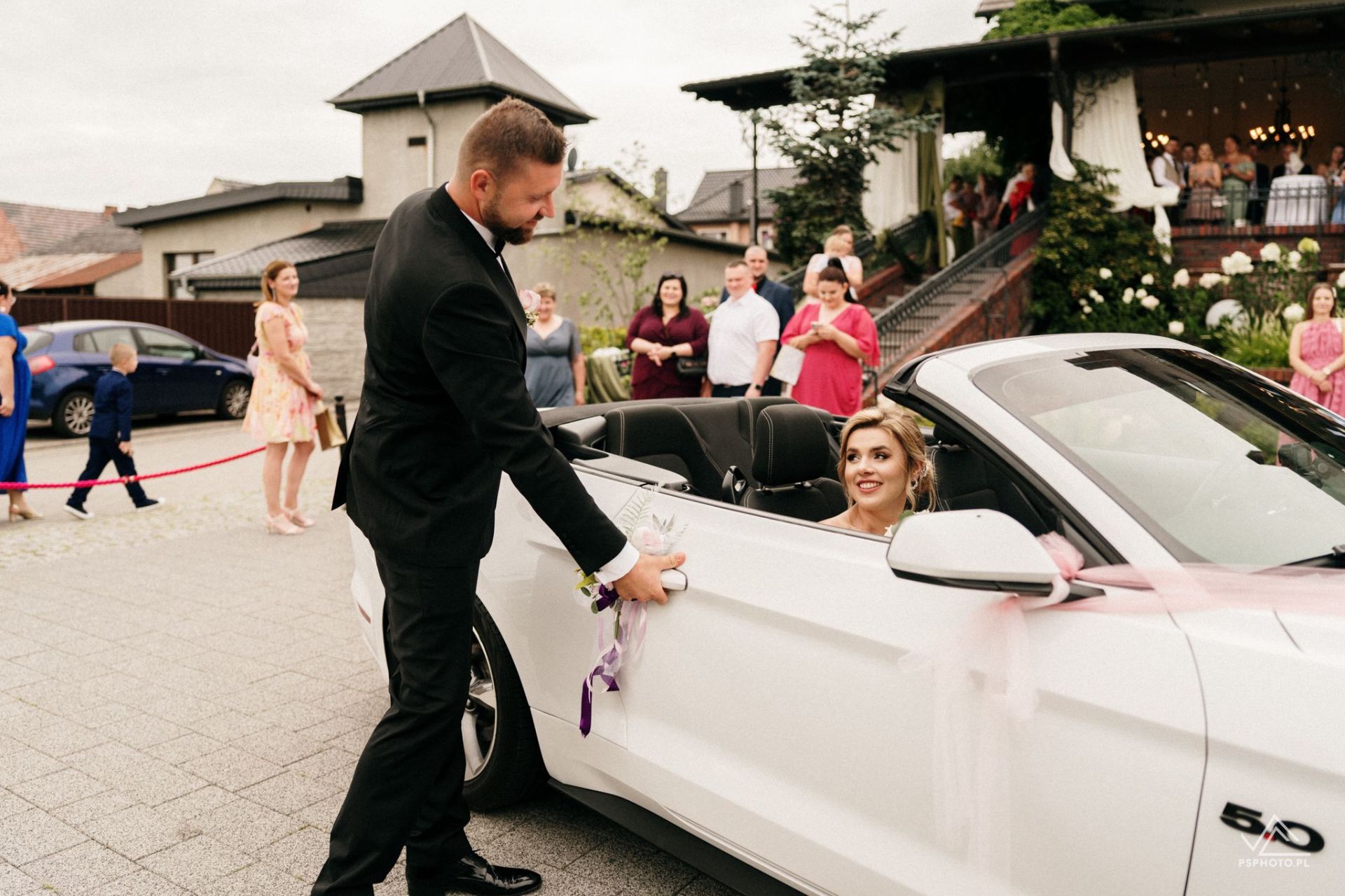 Mustang, Mercedes, Cabrio GT | Auto do ślubu Nysa, opolskie - cover 3