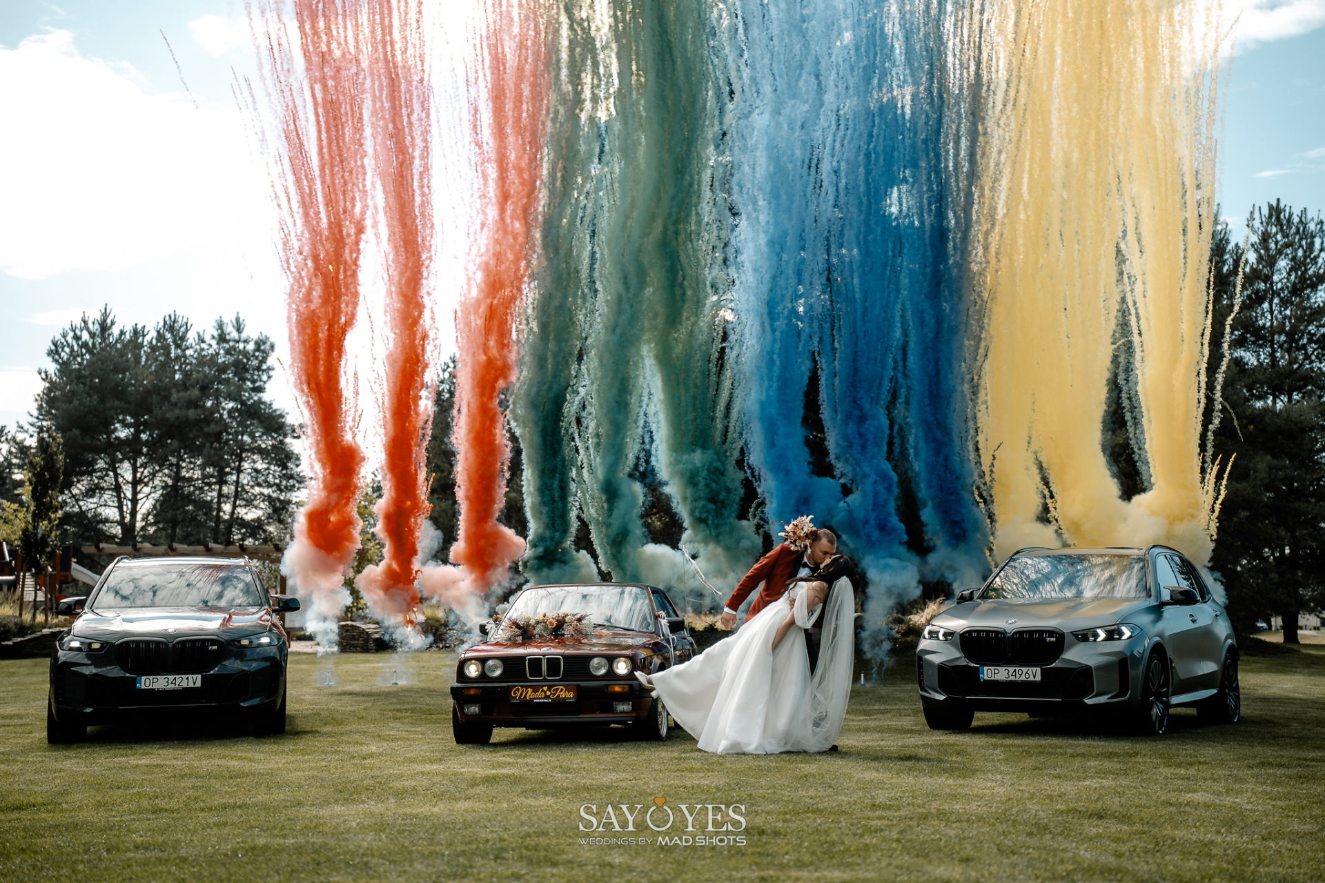WW - Wonderful Wedding | Ciężki dym Świętochłowice, śląskie - cover 2