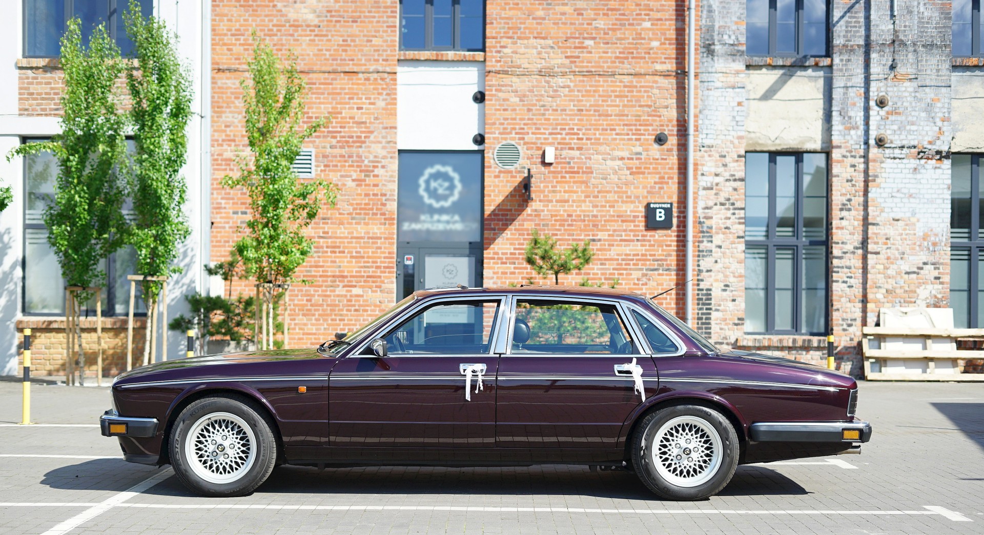 Jaguar Daimler limuzyna V12 | Auto do ślubu Pszczyna, śląskie - cover 2