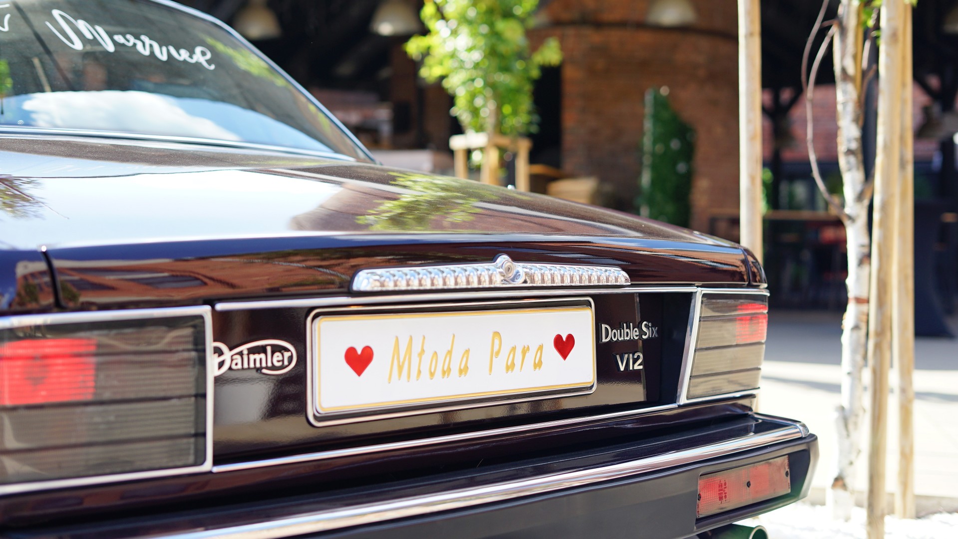 Jaguar Daimler limuzyna V12 | Auto do ślubu Pszczyna, śląskie - cover 3