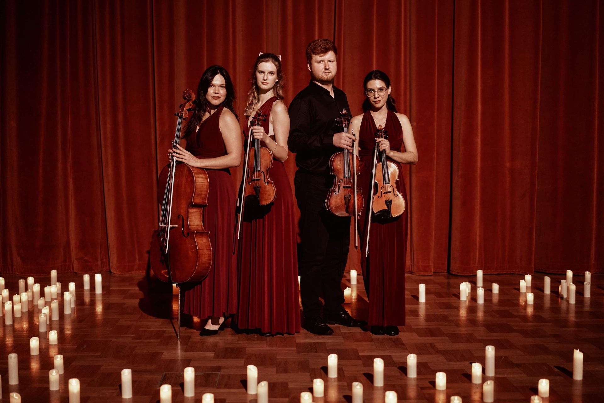 Vivid Quartet | Oprawa muzyczna ślubu Warszawa, mazowieckie - cover