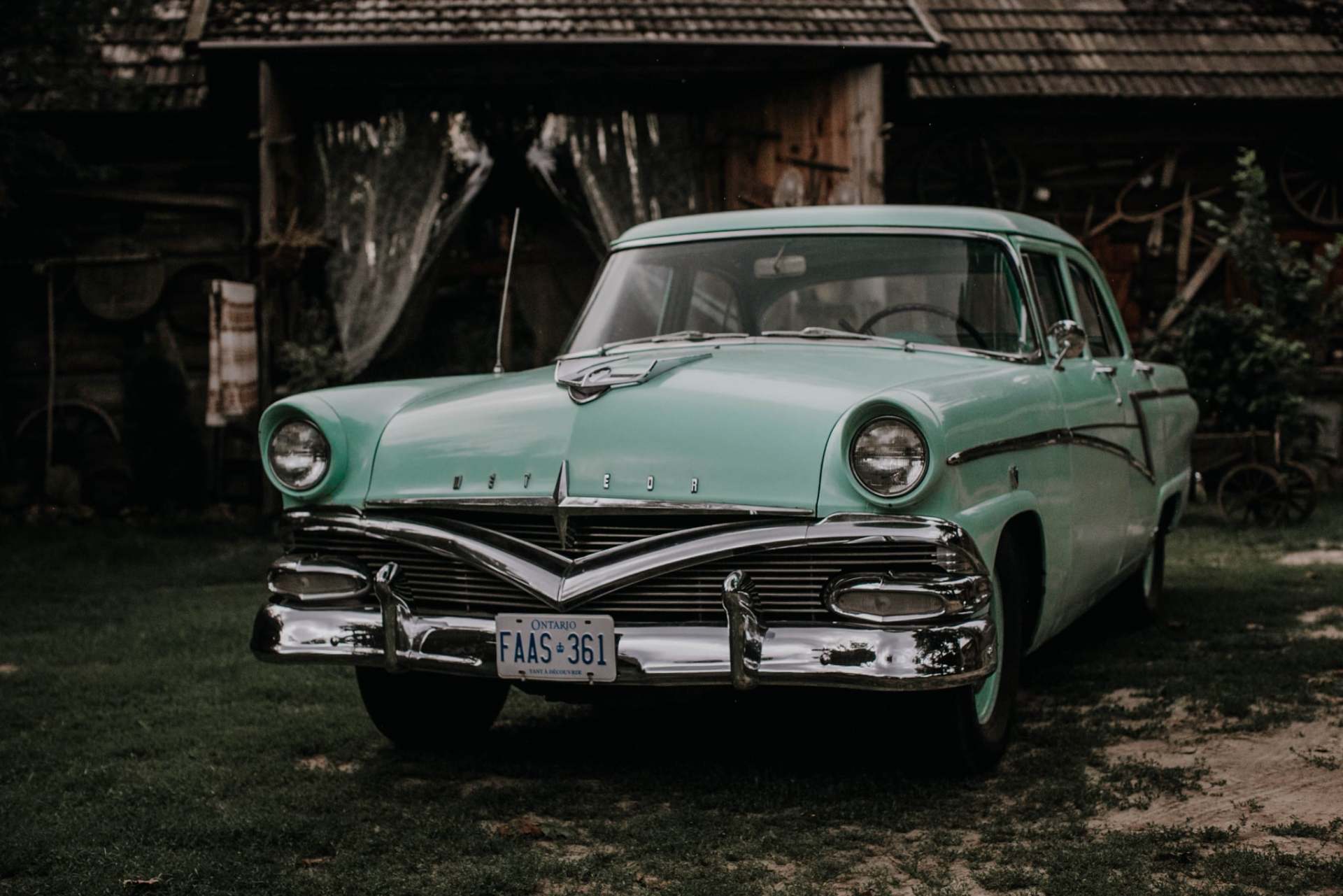 Ford Meteor Niagara/Jeep Wrangler | Auto do ślubu Biłgoraj, lubelskie - cover