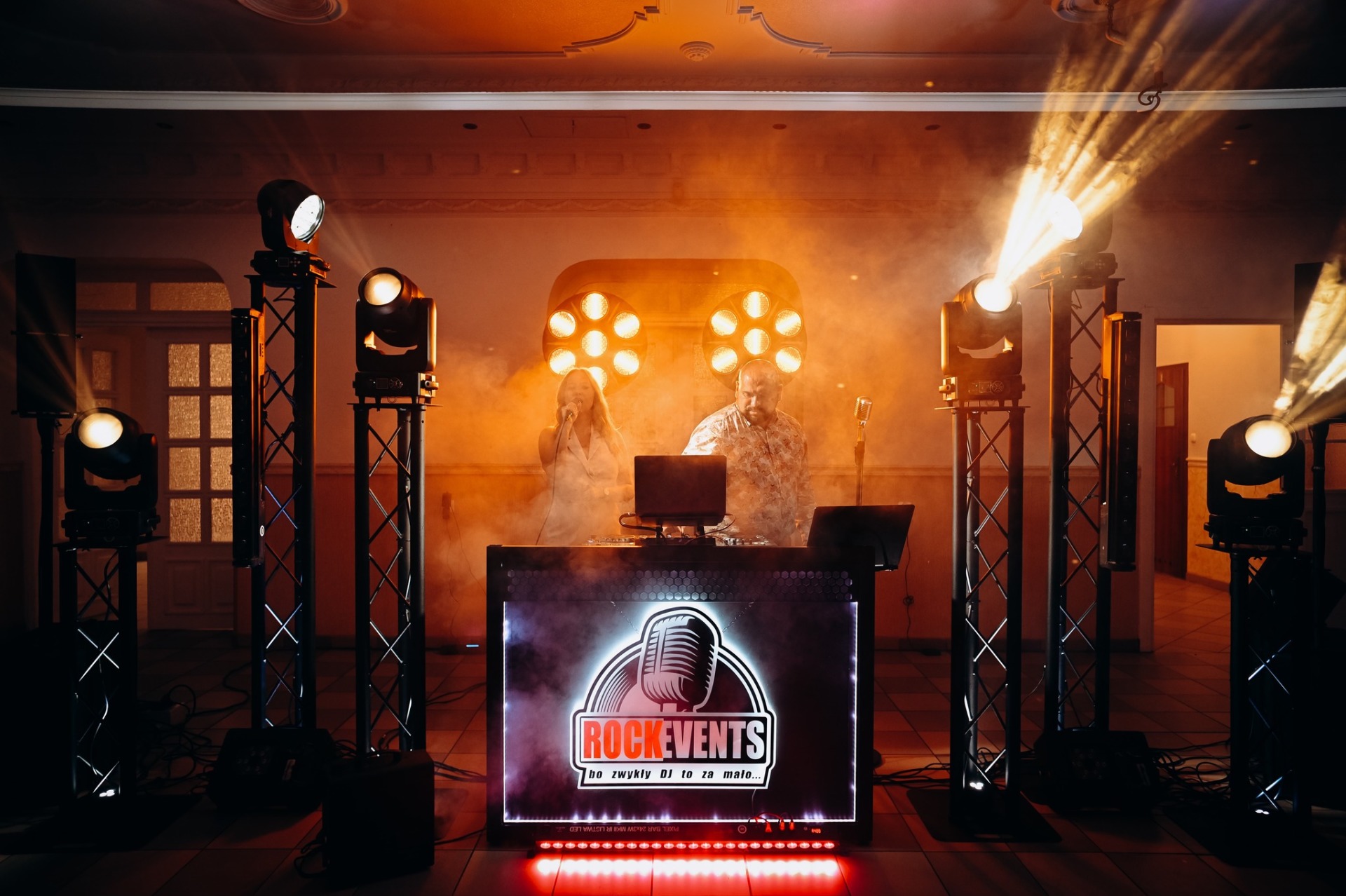 Rock Events - DJ & Wokal | DJ na wesele Środa Wielkopolska, wielkopolskie - cover