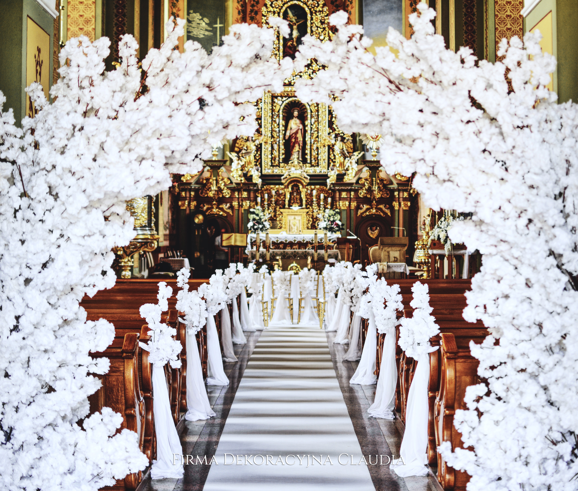 Firma Dekoracyjna Claudia | Dekoracje ślubne Załęże, podkarpackie - cover 2