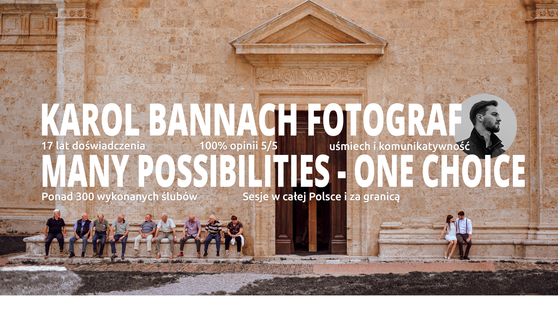 Karol Bannach Fotograf | Fotograf ślubny Elbląg, warmińsko-mazurskie - cover