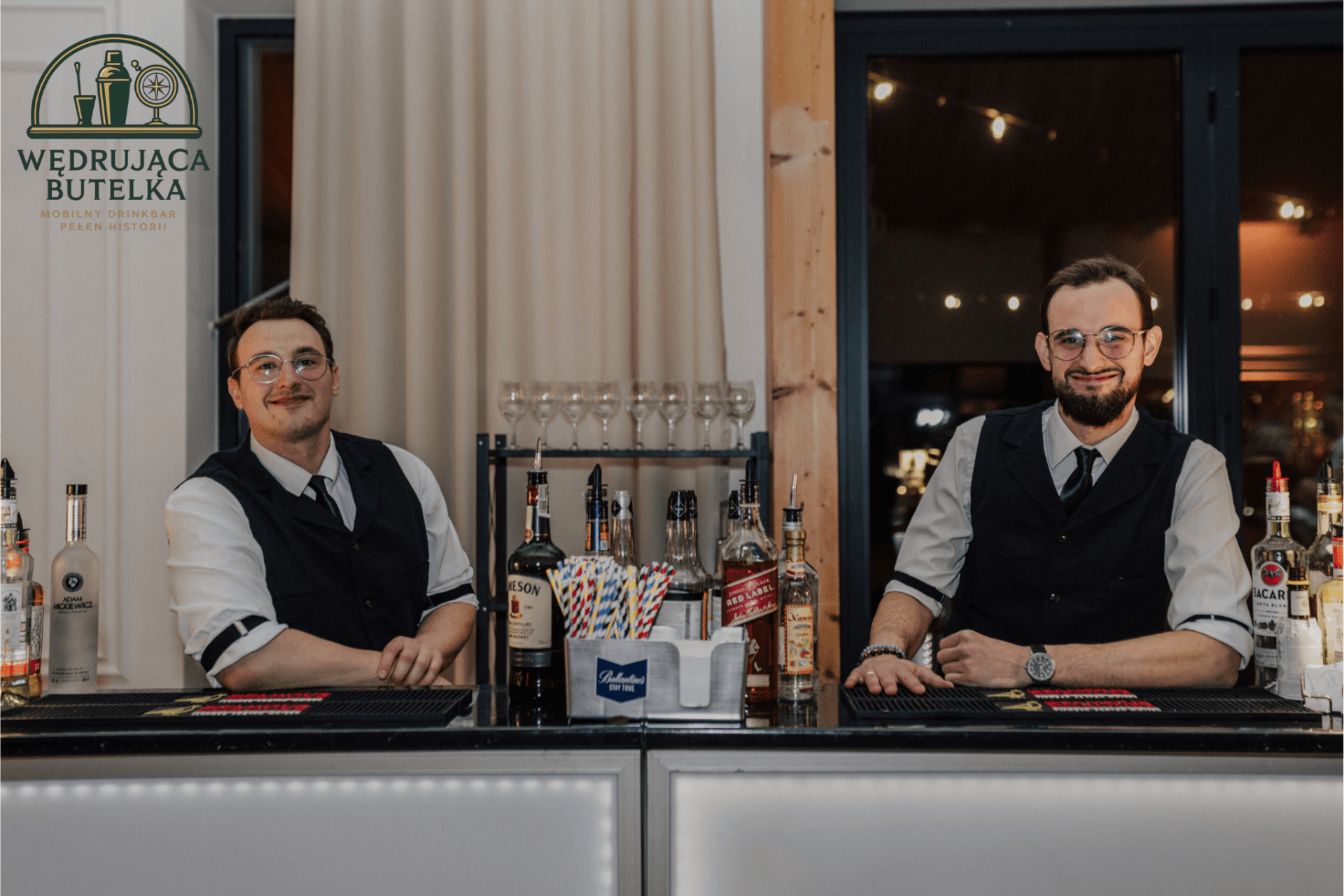 Wędrująca Butelka | Barman na wesele Lublin, lubelskie - cover