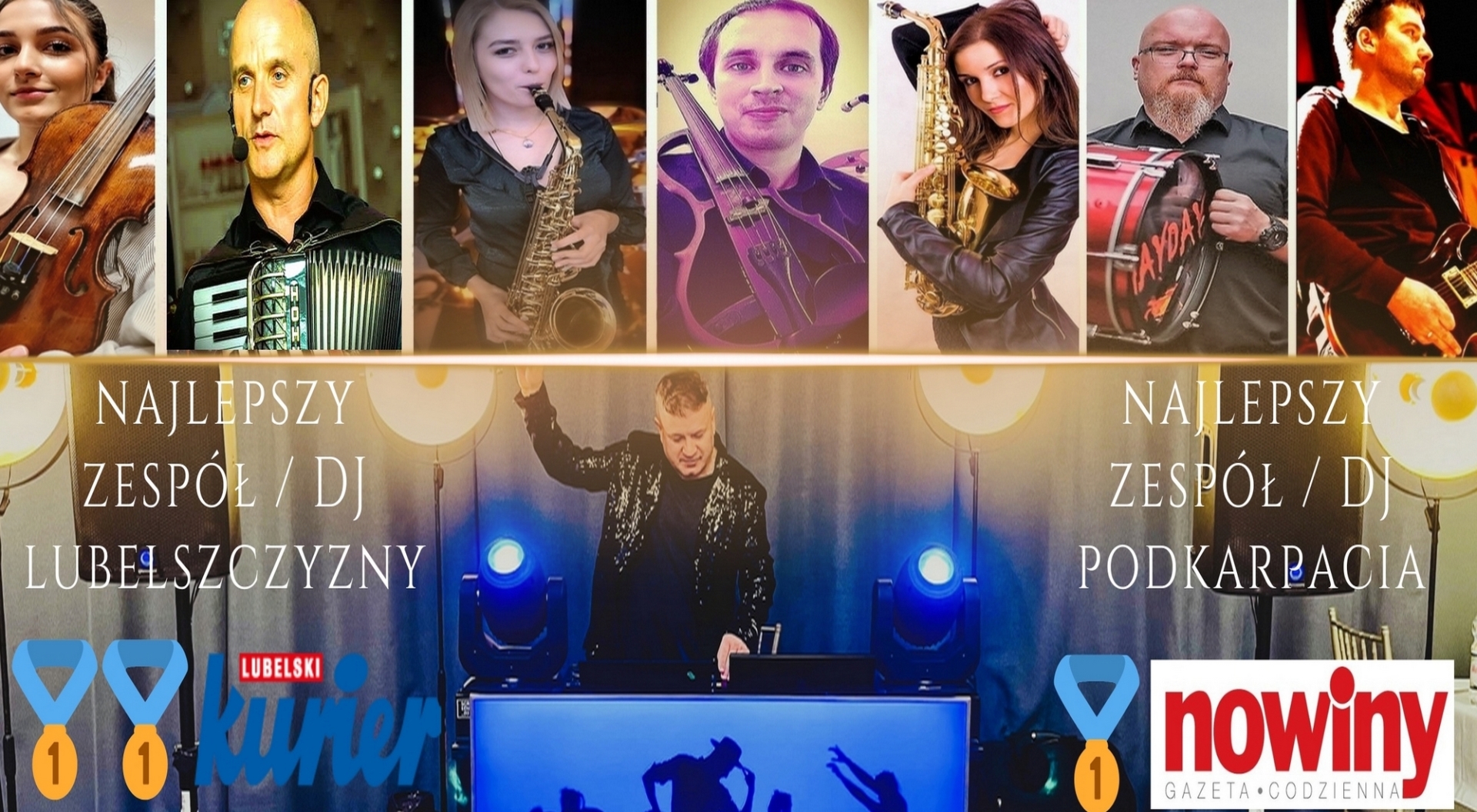 Zespół MAYDAY | Zespół muzyczny Rzeszów, podkarpackie - cover 2