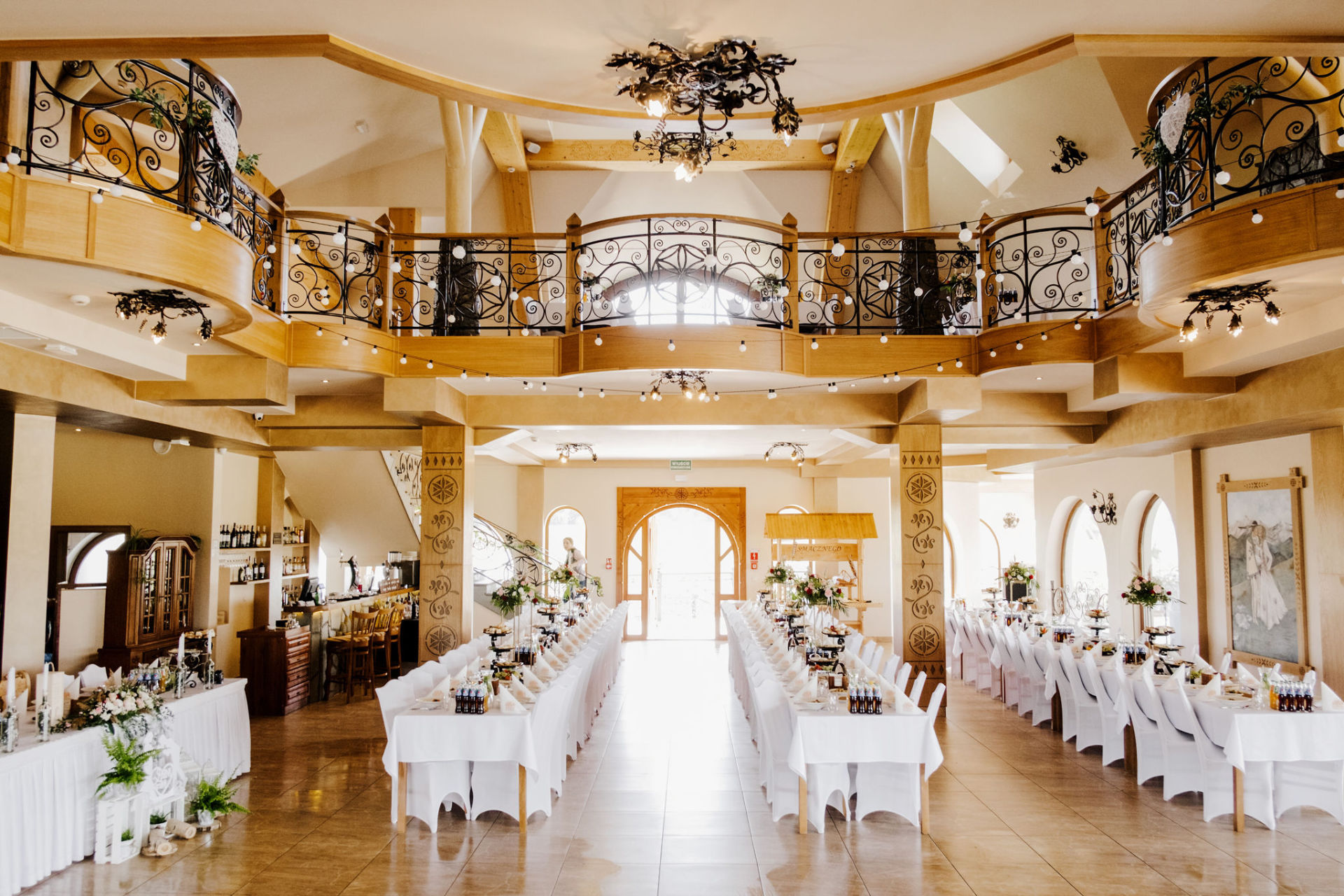 Dworek za Gościńcem | Sala weselna Stare Bystre, małopolskie - cover