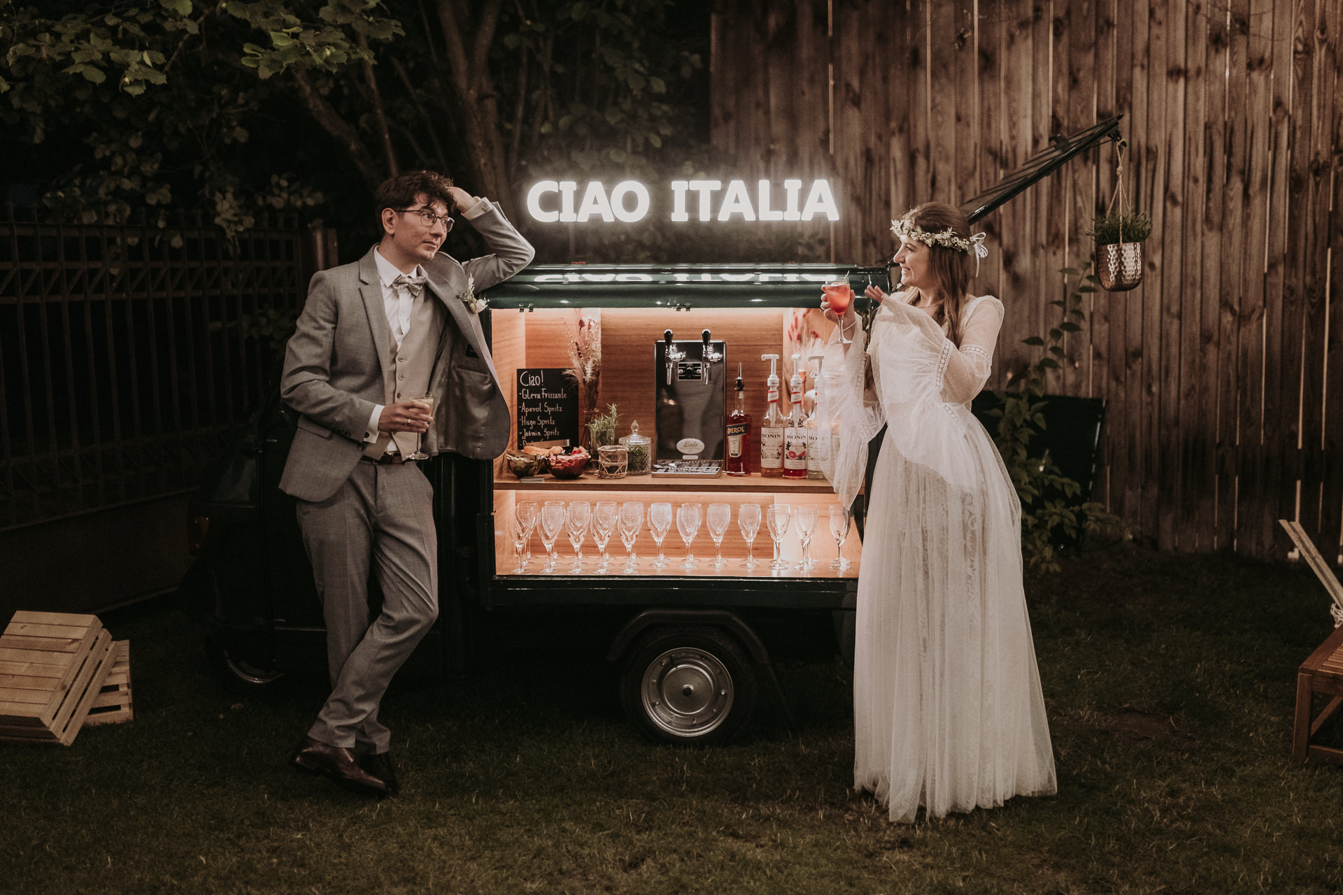 Ciao Italia Van | Barman na wesele Warszawa, mazowieckie - cover
