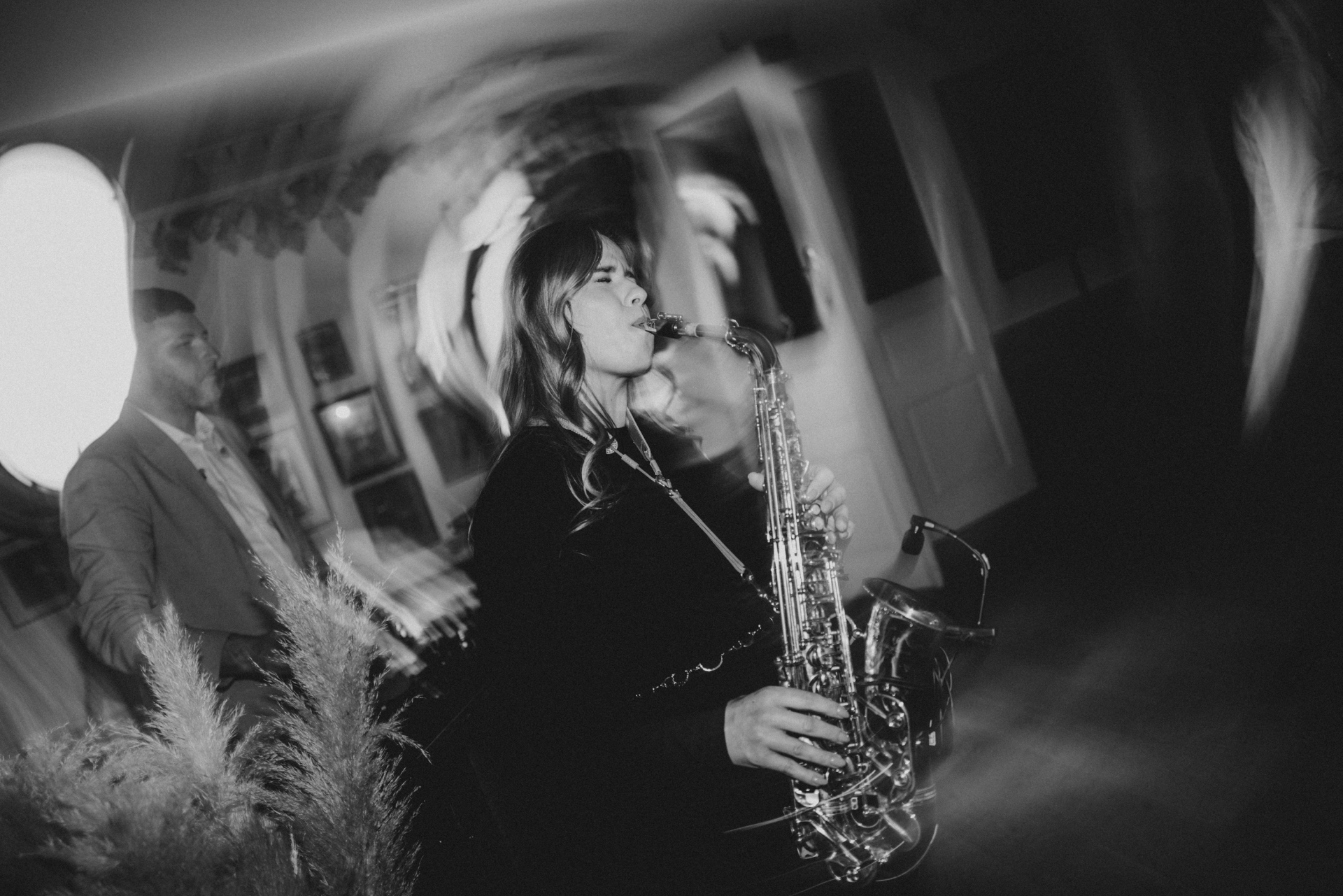 Kesja Bijok Saksofonistka | Artysta Kraków, małopolskie - cover