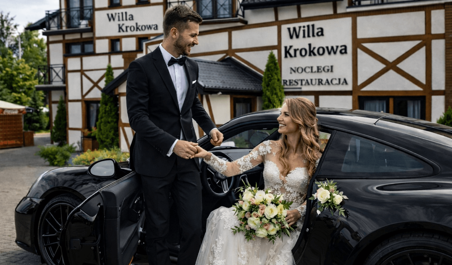 Willa Krokowa | Sala weselna Karwieńskie Błoto Pierwsze, pomorskie - cover 1