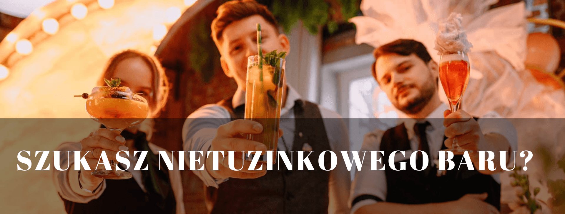Bar i Przyjaciele | Barman na wesele Toruń, kujawsko-pomorskie - cover 1