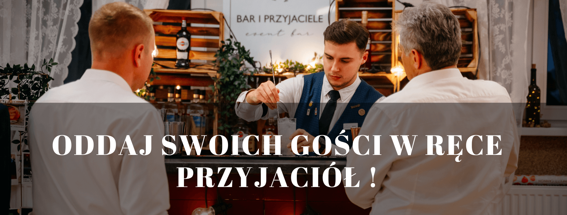 Bar i Przyjaciele | Barman na wesele Toruń, kujawsko-pomorskie - cover 2