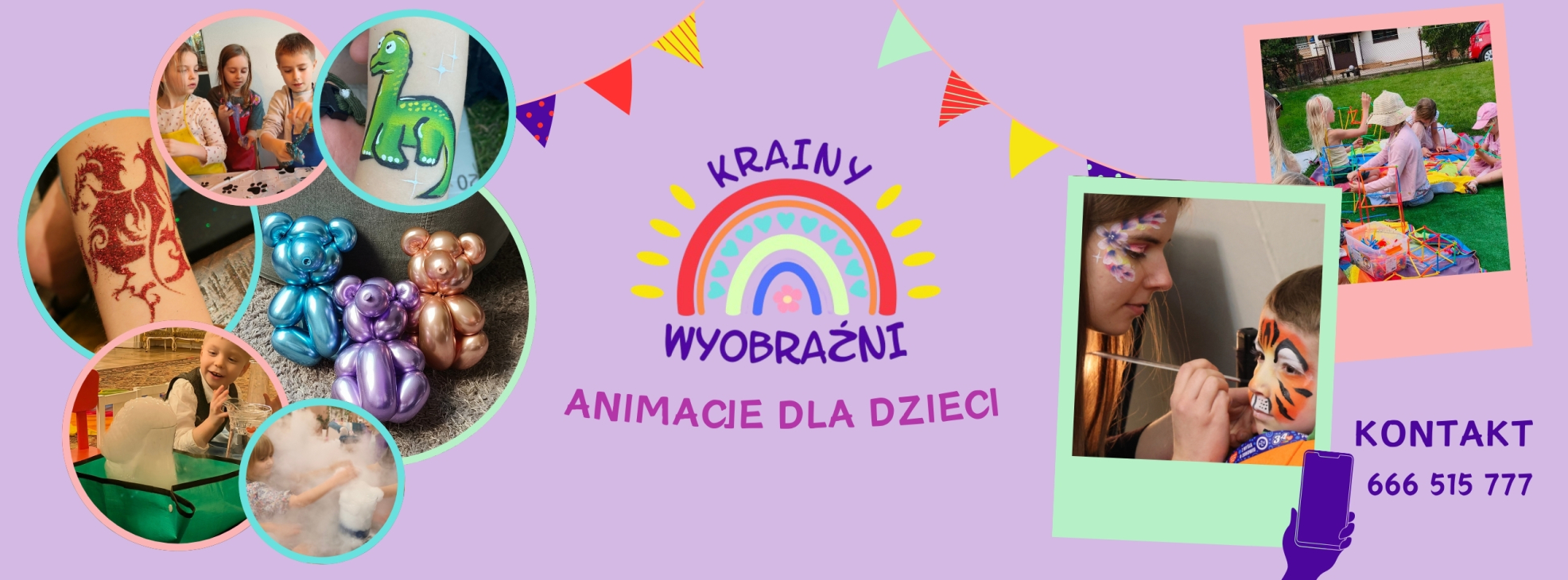 Krainy Wyobraźni Wiktoria Dziewulsk | Animator dla dzieci Warszawa, mazowieckie - cover 1