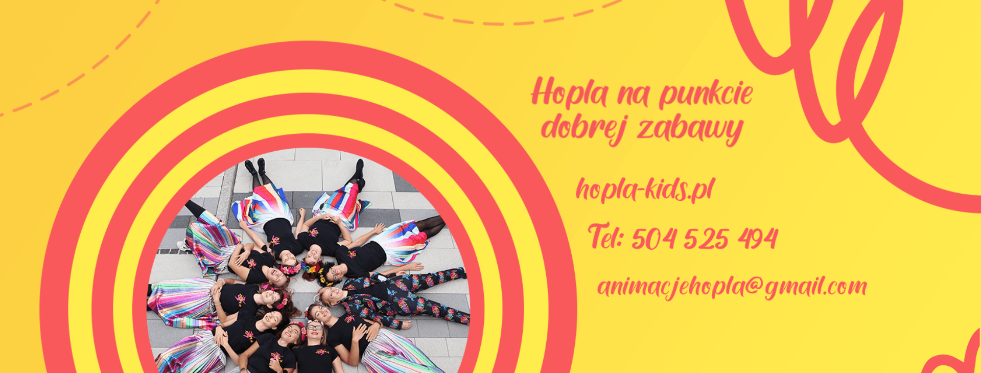 Animacje Hopla KIDS | Animator dla dzieci Kraków, małopolskie - cover