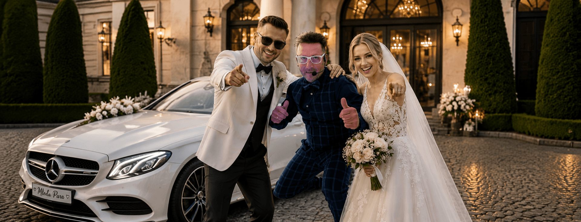 DJ LUBAŃSKI - Prezenter & Wodzirej | DJ na wesele Częstochowa, śląskie - cover