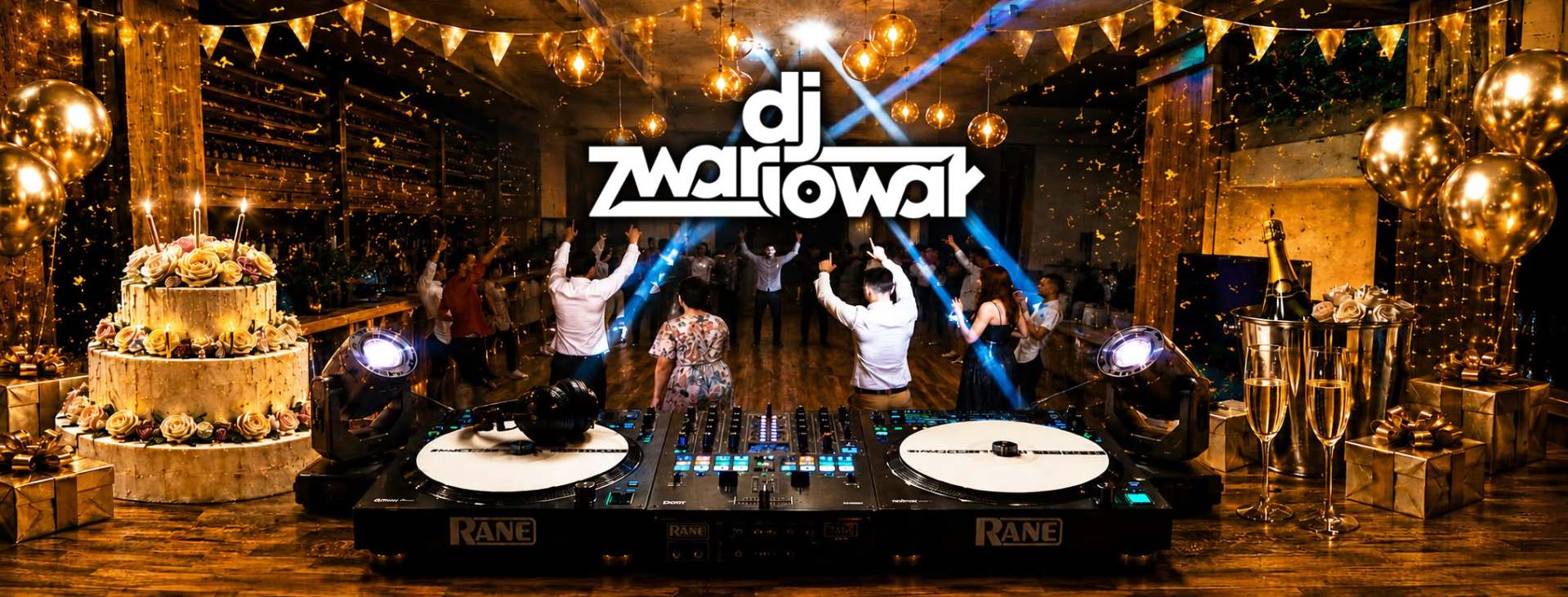 Dj Zwariował | DJ na wesele Opole, opolskie - cover