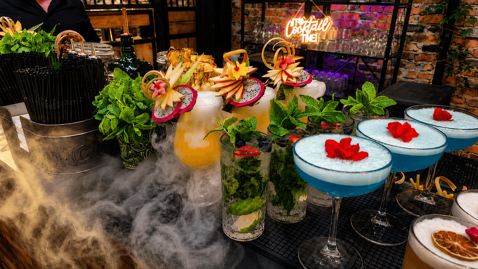 Waszbar | Barman na wesele Warszawa, mazowieckie - cover