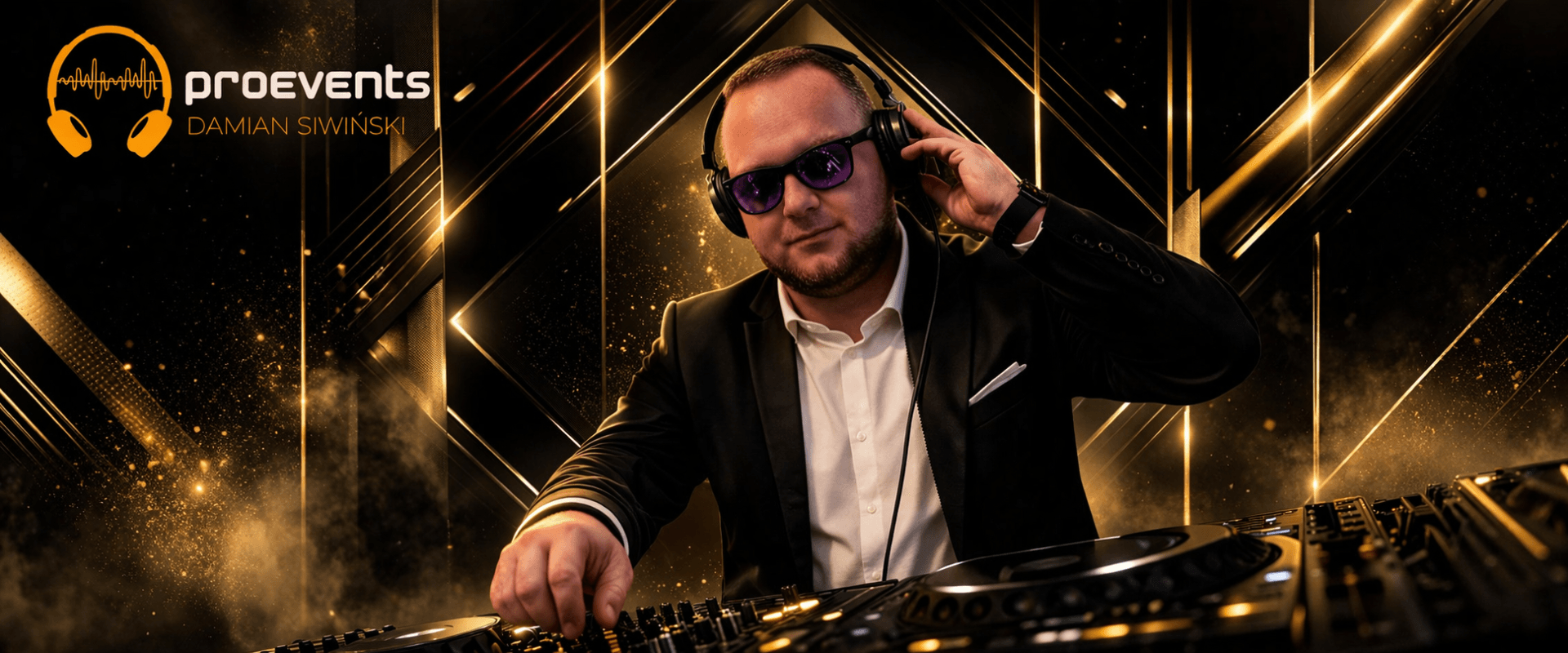 Proevents Damian Siwiński | DJ na wesele Witkowo, wielkopolskie - cover