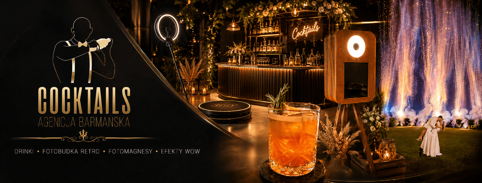 Cocktails Agencja Barmańska | Barman na wesele Tomaszów Mazowiecki, łódzkie - cover