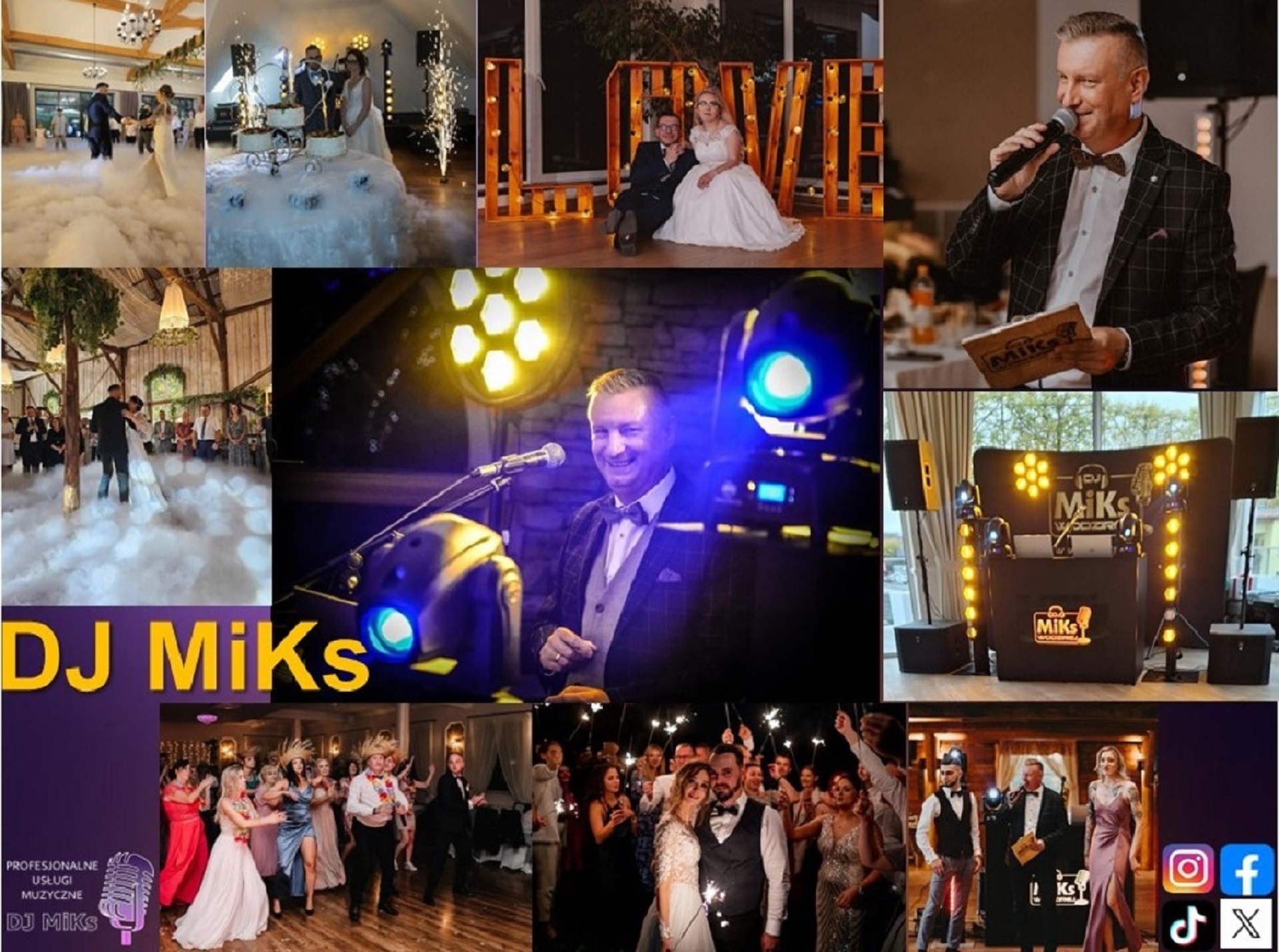 DJ MiKs | DJ na wesele Chybie, śląskie - cover