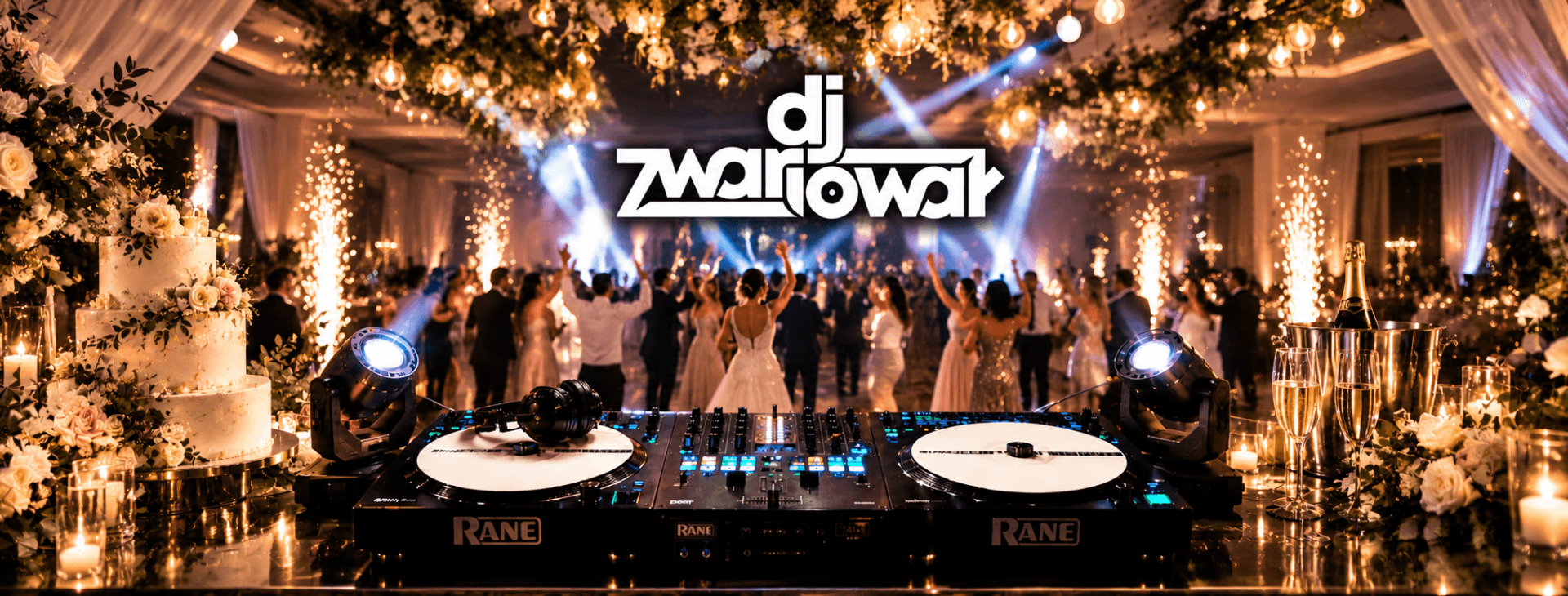 Dj Zwariował | DJ na wesele Opole, opolskie - cover