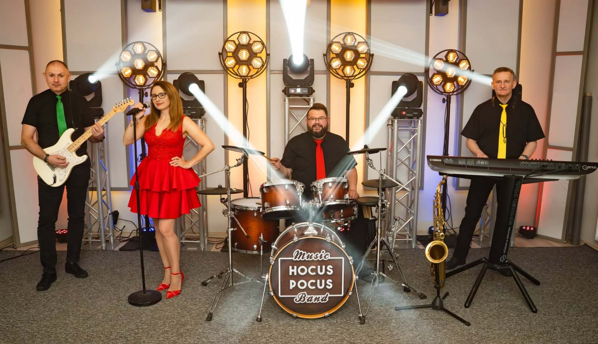 Zespół Hocus-Pocus | Zespół muzyczny Łowicz, łódzkie - cover 1