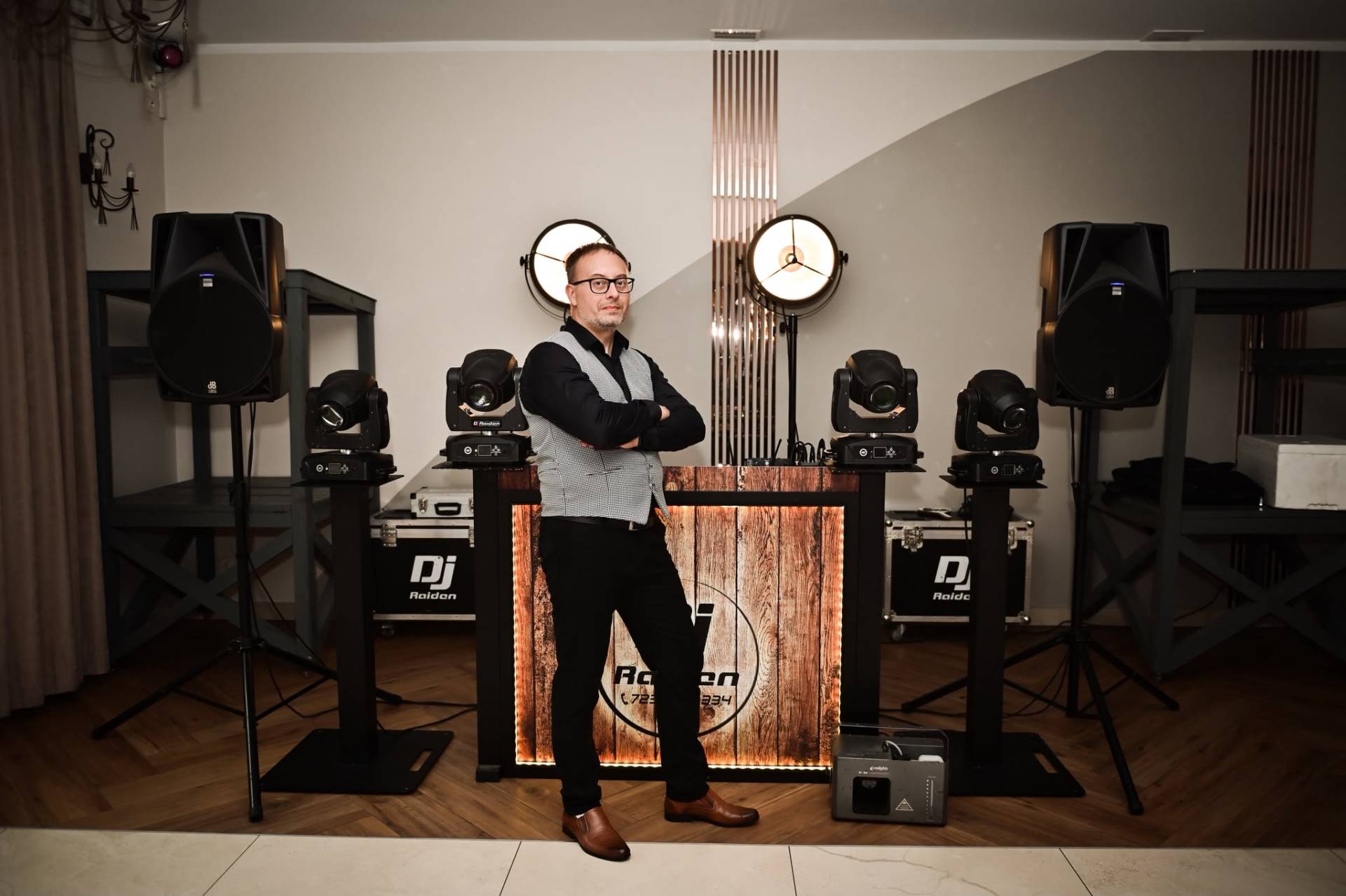 Marcin Pączkowski dj raiden | DJ na wesele Brodnica, kujawsko-pomorskie - cover