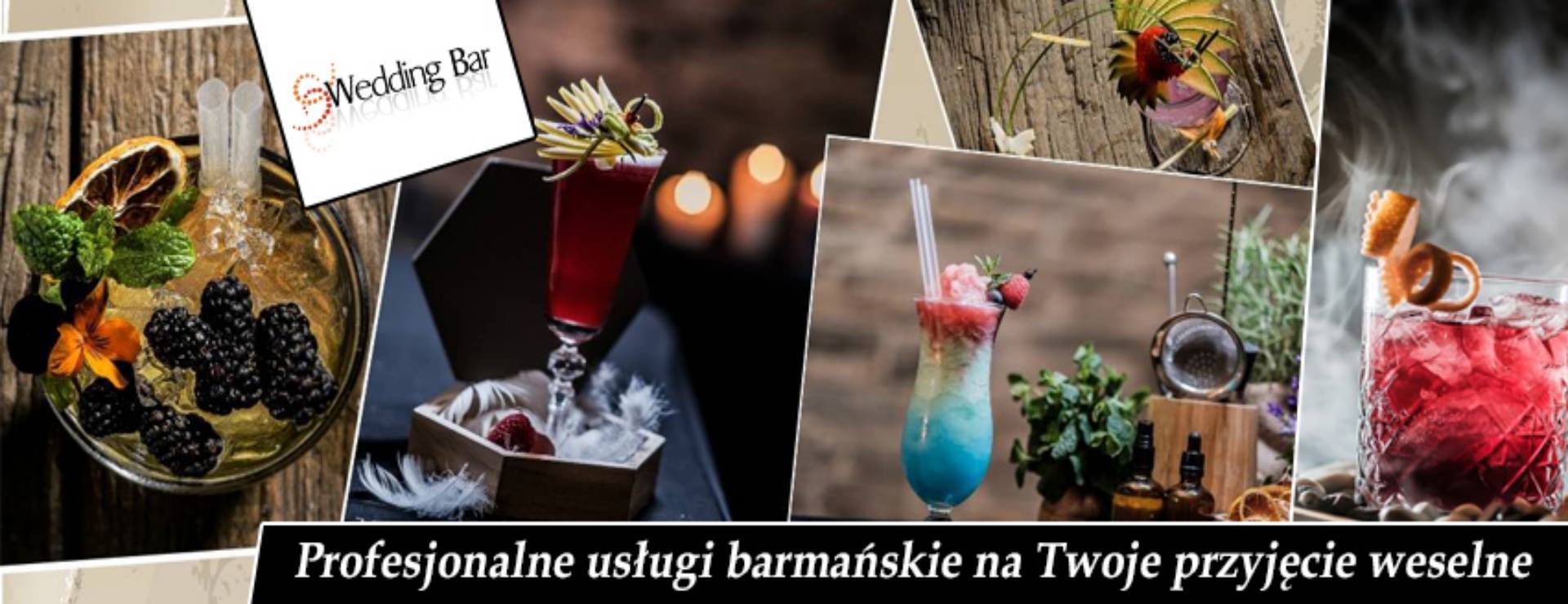 Wedding Bar MK | Barman na wesele Kraków, małopolskie - cover
