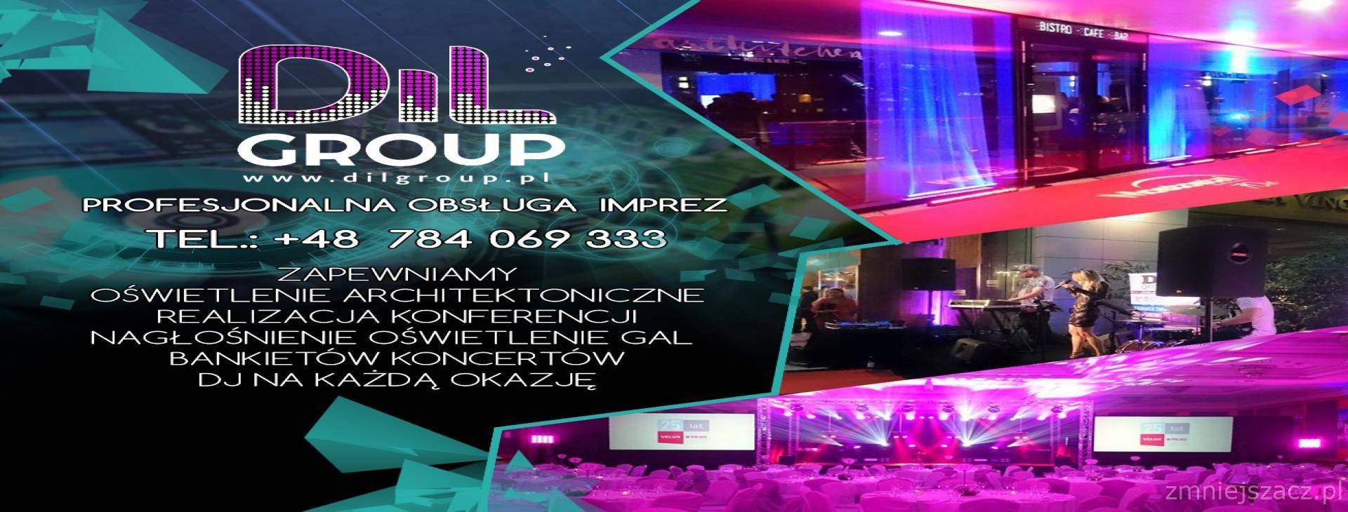 DIL Group - Obsługa Imprez | DJ na wesele Warszawa, mazowieckie - cover