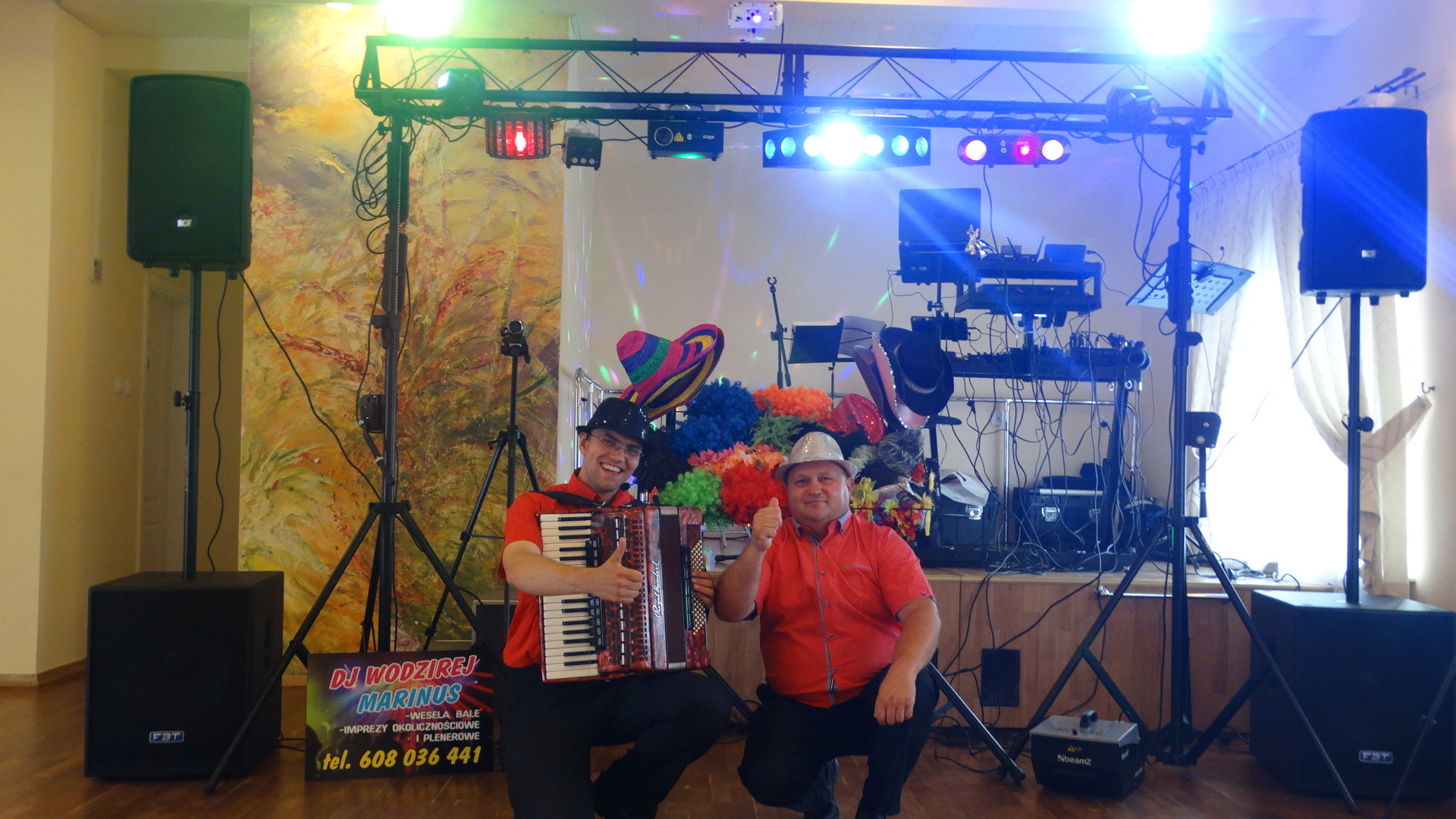 DJ Wodzirej Marinus | DJ na wesele Sokołów Podlaski, mazowieckie - cover 2