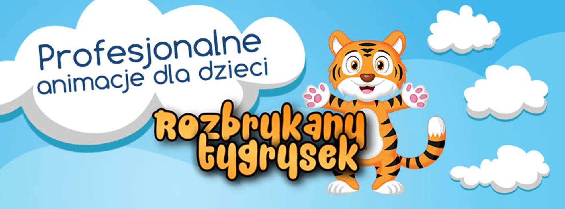Rozbrykany Tygrysek | Animator dla dzieci Gliwice, śląskie - cover