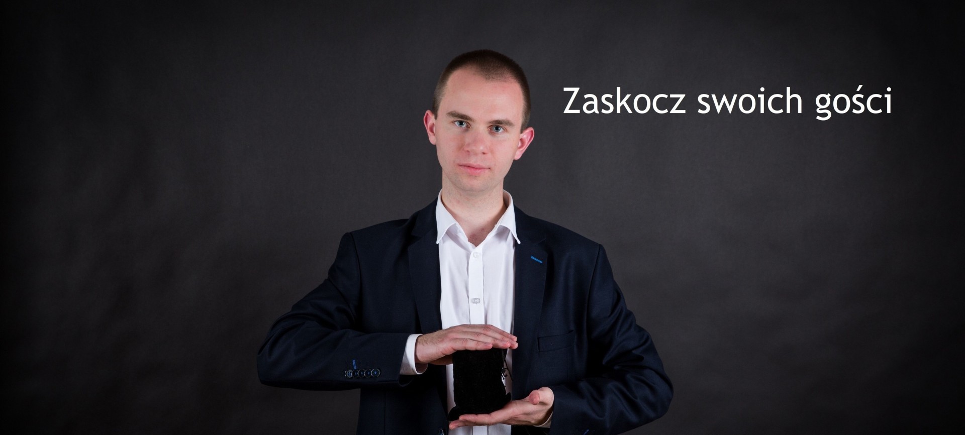 Iluzjonista Tomasz Stachowicz | Iluzjonista Kalisz, wielkopolskie - cover 3