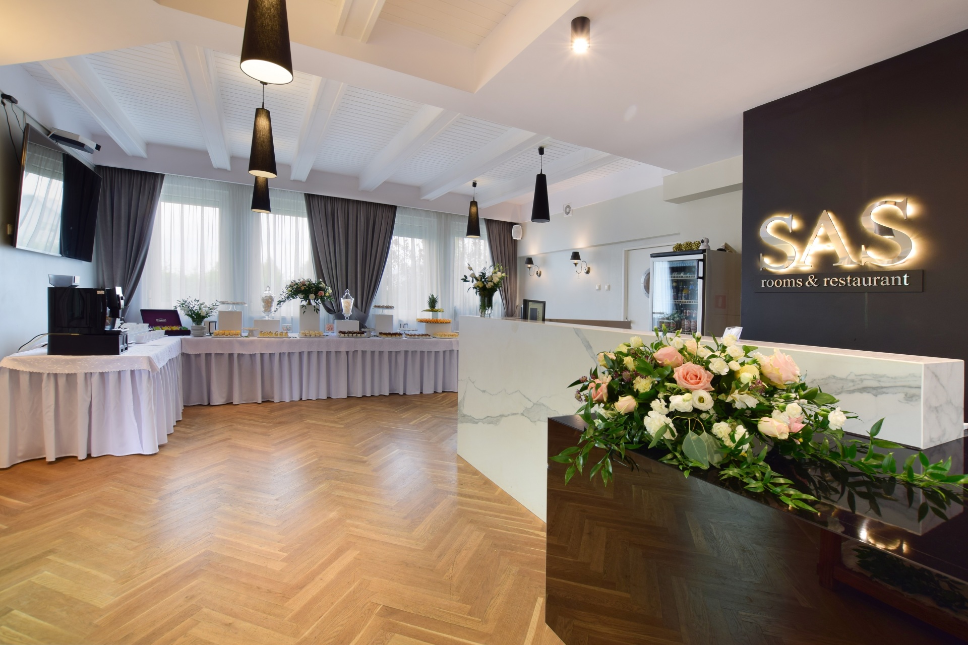 SAS rooms & restaurant | Sala weselna Lublin, lubelskie - cover