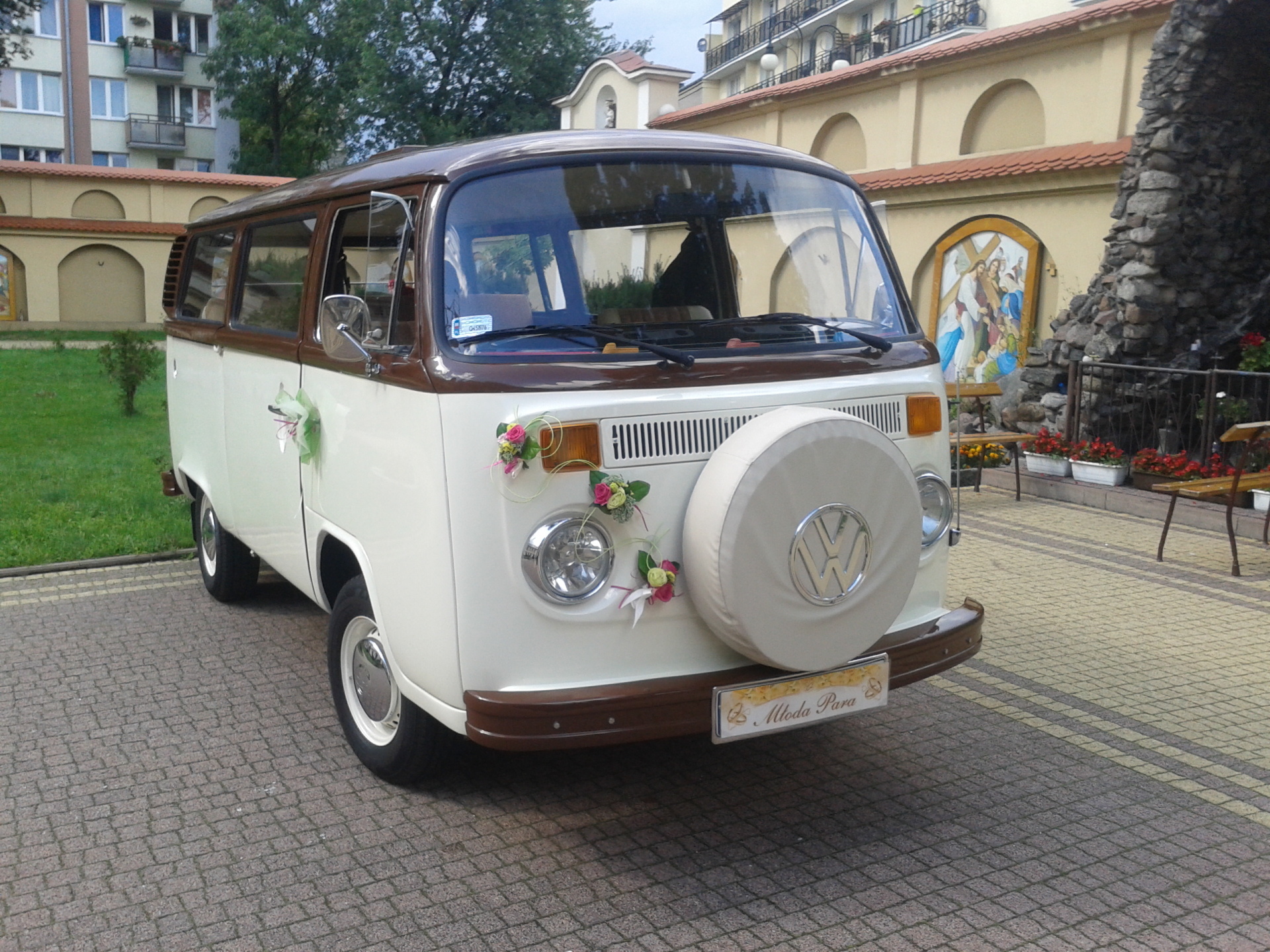 Biały Volkswagen Ogórek | Auto do ślubu Włocławek, kujawsko-pomorskie - cover 1