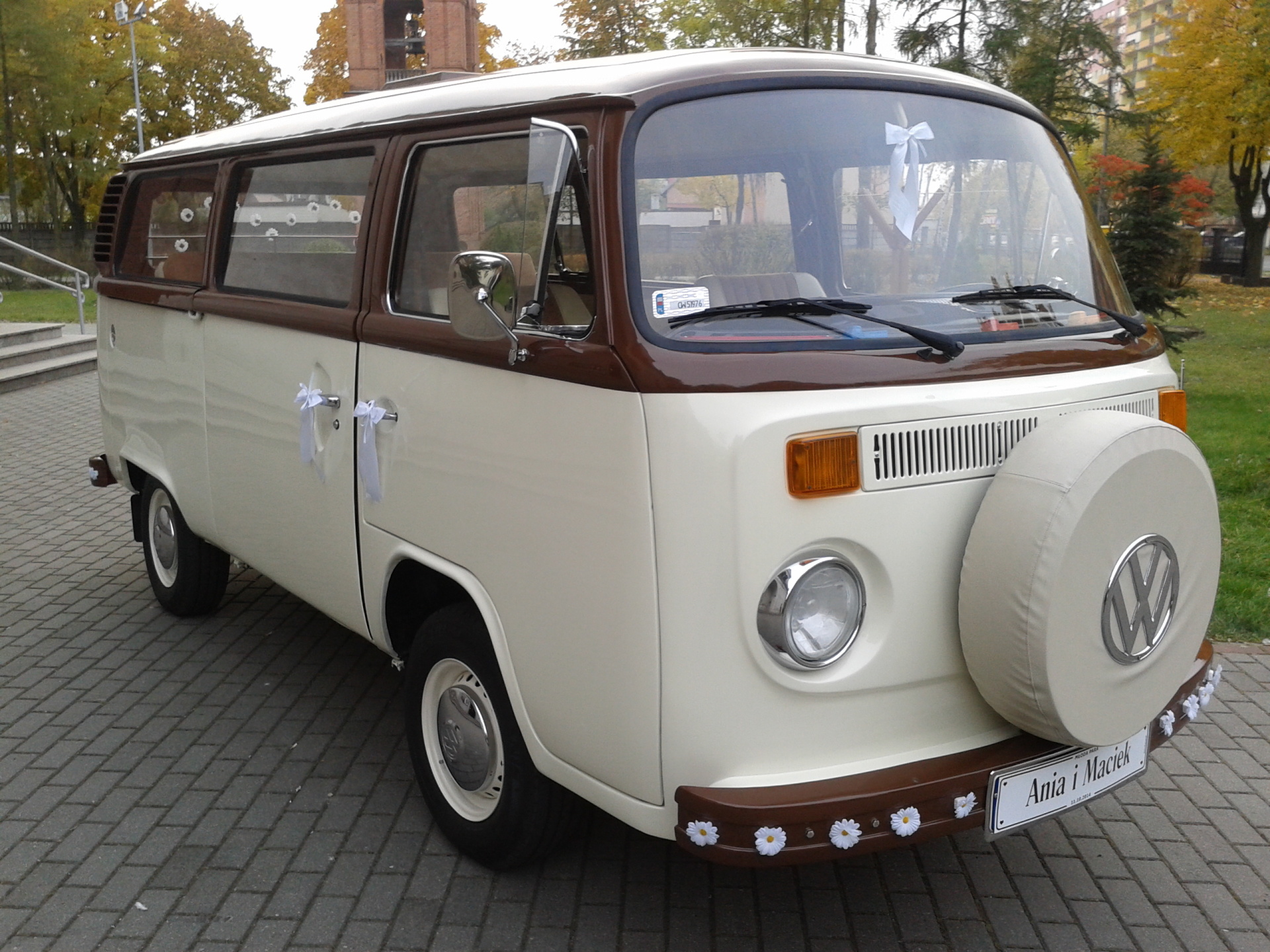 Biały Volkswagen Ogórek | Auto do ślubu Włocławek, kujawsko-pomorskie - cover 2