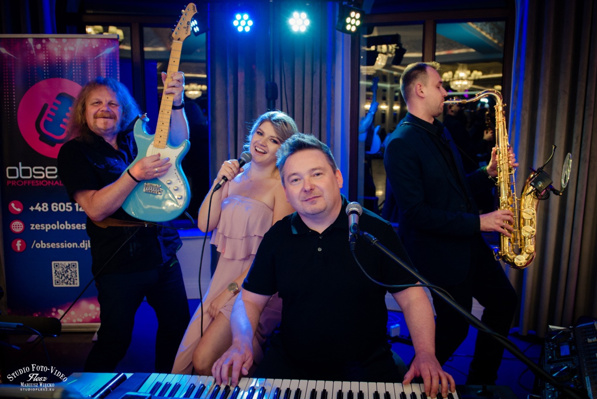 DJ Bishop & OBSESSION Music Band | Zespół muzyczny Katowice, śląskie - cover