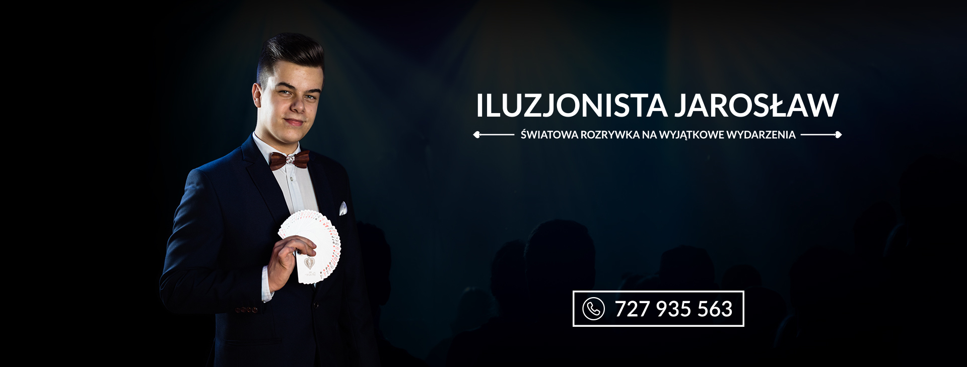 Iluzjonista Jarosław | Iluzjonista Warszawa, mazowieckie - cover
