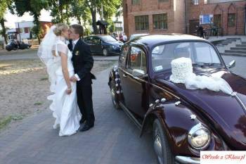 Garbusem do ślubu!!, Samochód, auto do ślubu, limuzyna Górzno