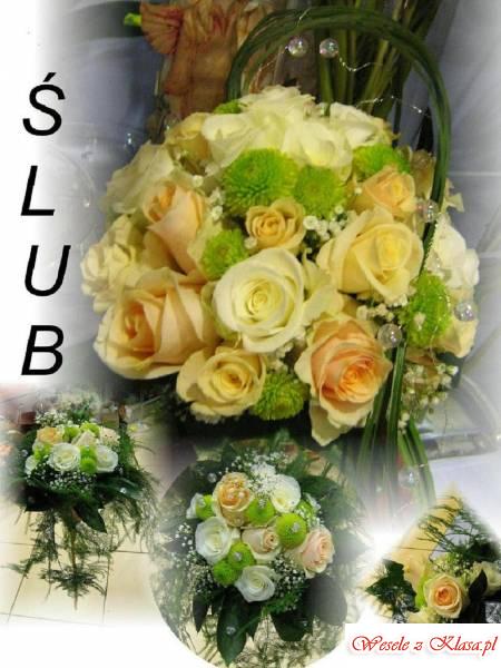 kwiaty do ślubu,obsługa kwiatowa, Lublin - zdjęcie 1