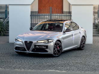 Alfa Romeo Giulia Veloce | Auto do ślubu Niemce, lubelskie