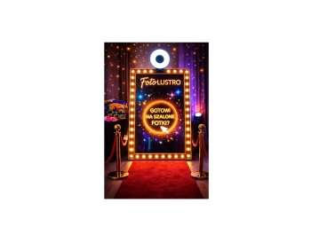 Smartberry - Fotolustro | Fotobudka na wesele Gniezno, wielkopolskie