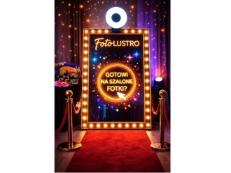 Smartberry - Fotolustro | Fotobudka na wesele Gniezno, wielkopolskie